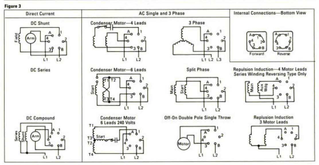 Reversing switch wiring how to question. - The Home Machinist!